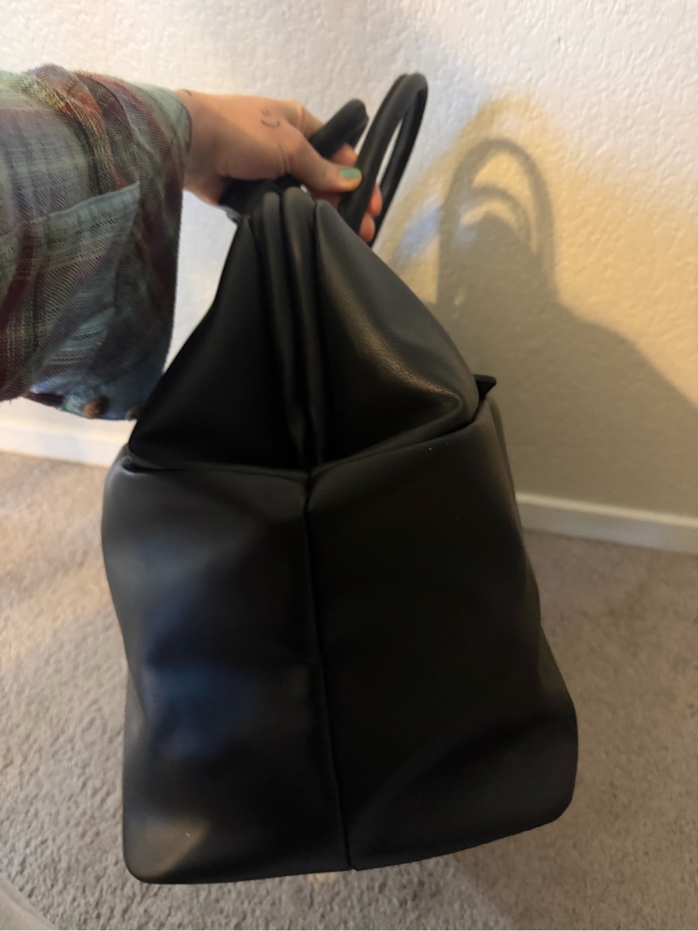 BEIS x Wicked Black Travel Weekender Bag - Picture 10 of 16